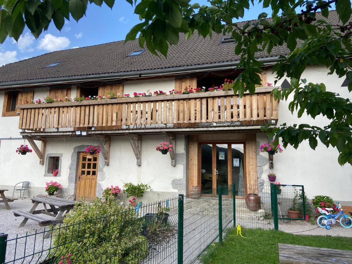 La Ferme Sainte Catherine Villa Taninges Exterior photo