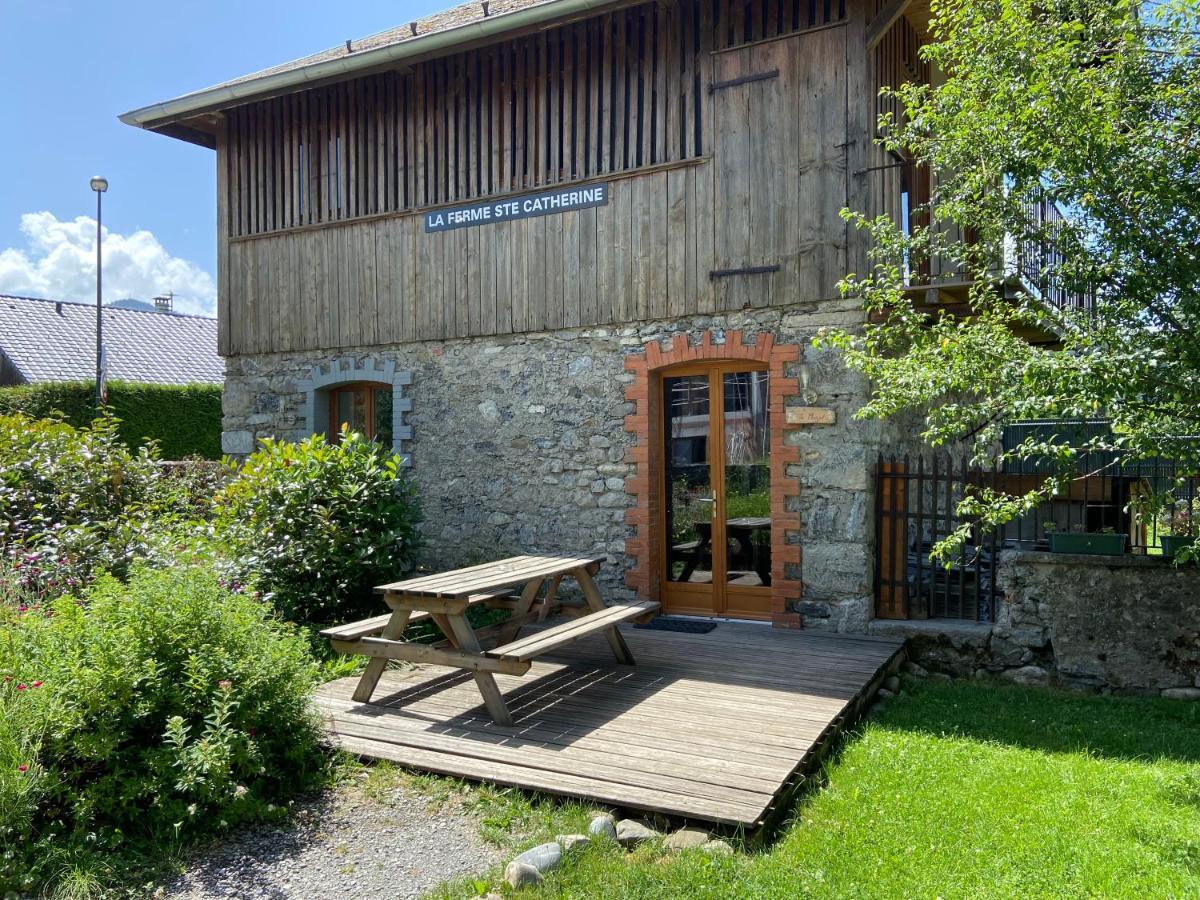 La Ferme Sainte Catherine Villa Taninges Exterior photo