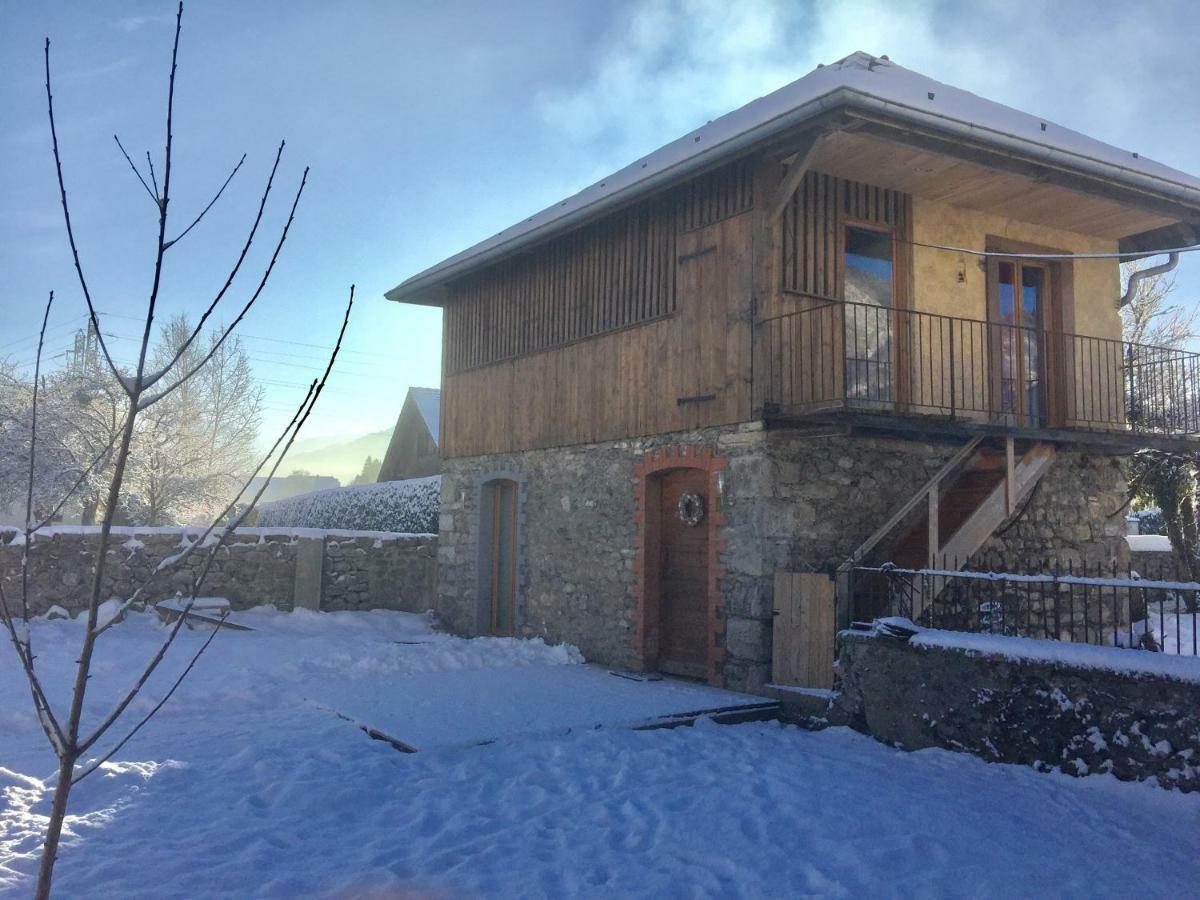 La Ferme Sainte Catherine Villa Taninges Exterior photo