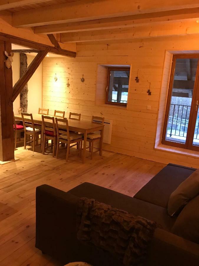 La Ferme Sainte Catherine Villa Taninges Exterior photo