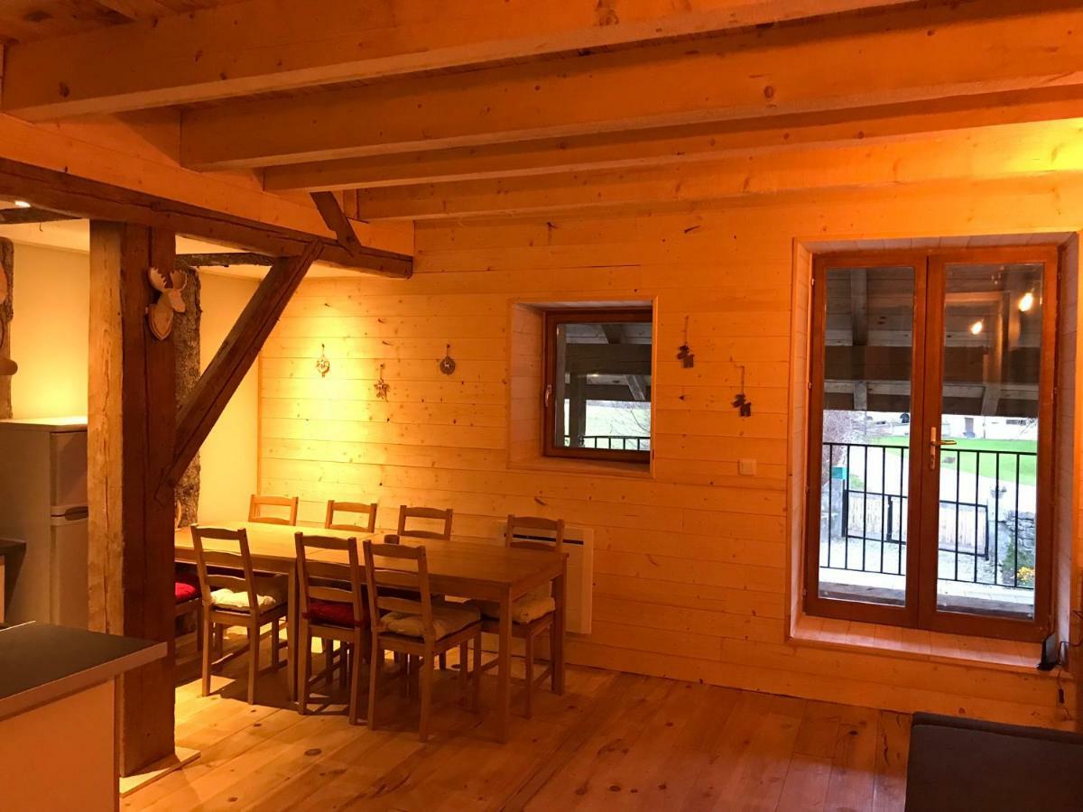 La Ferme Sainte Catherine Villa Taninges Exterior photo