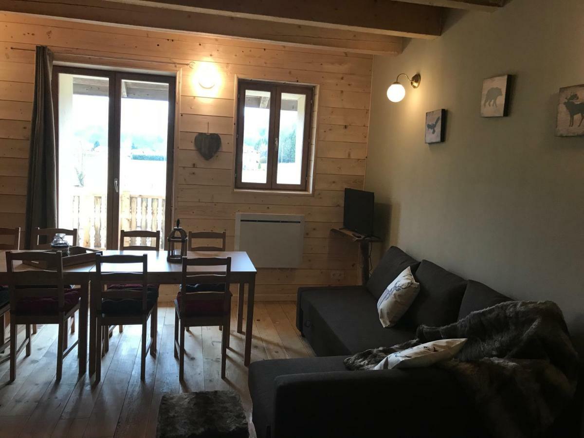La Ferme Sainte Catherine Villa Taninges Exterior photo